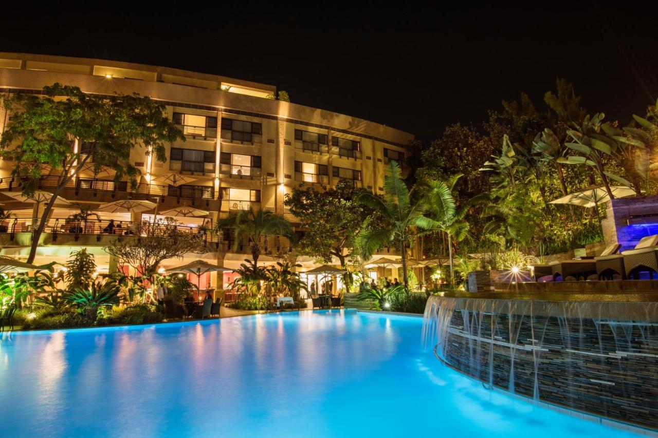 Kigali Serena Hotel Экстерьер фото