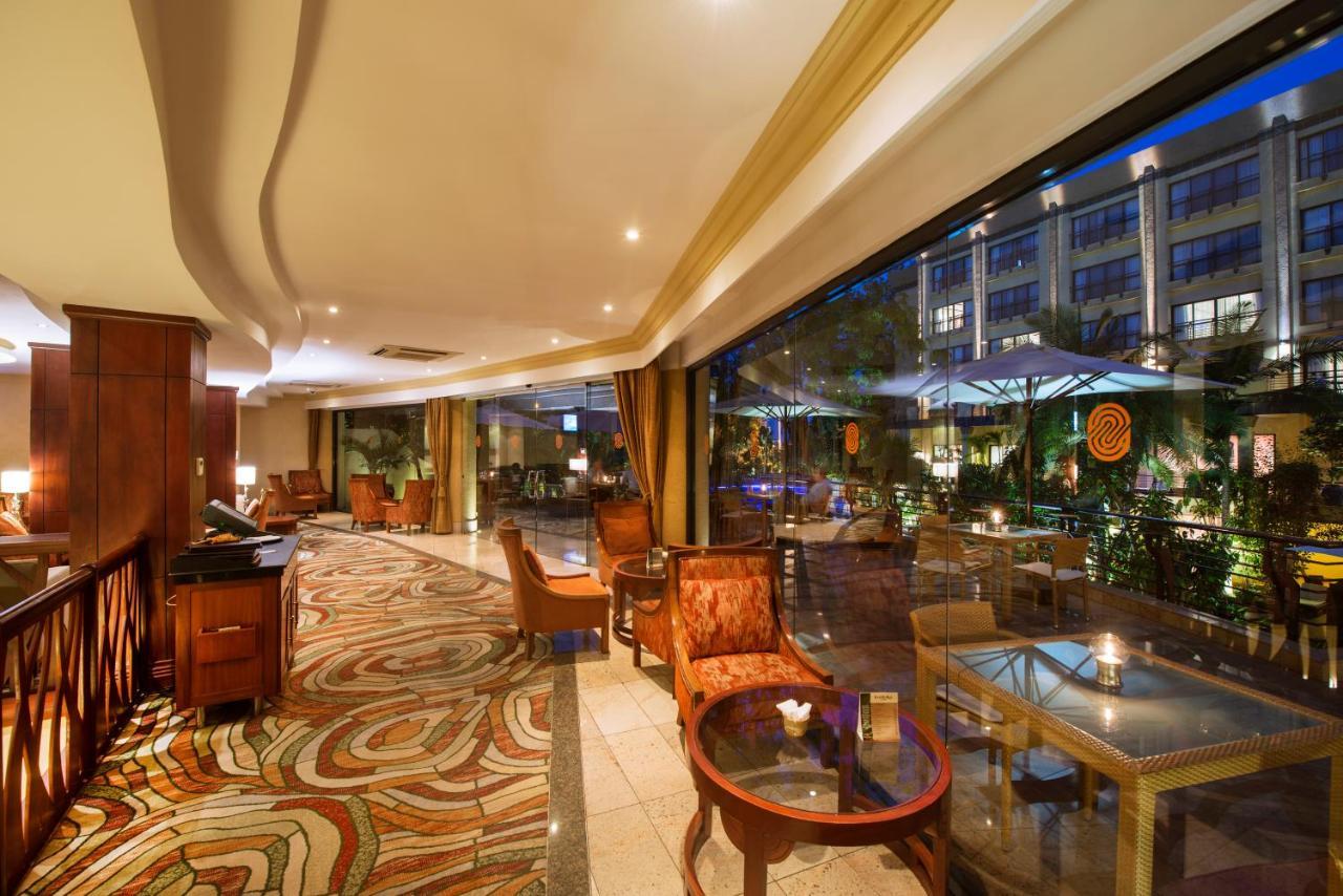 Kigali Serena Hotel Экстерьер фото