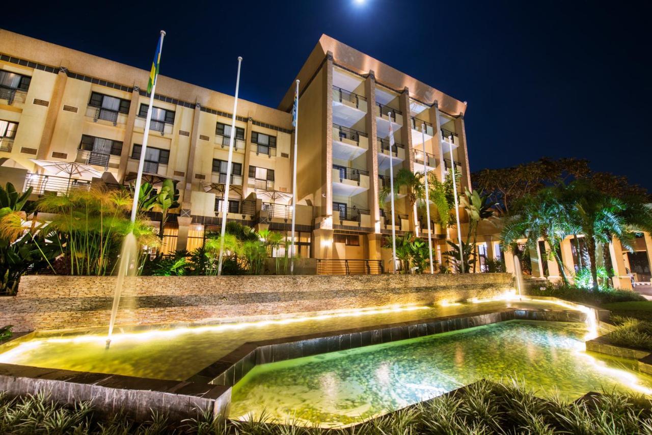 Kigali Serena Hotel Экстерьер фото