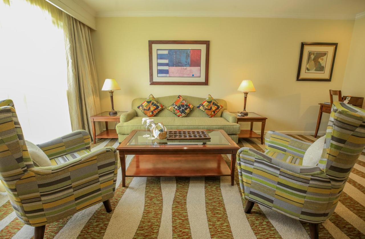 Kigali Serena Hotel Экстерьер фото