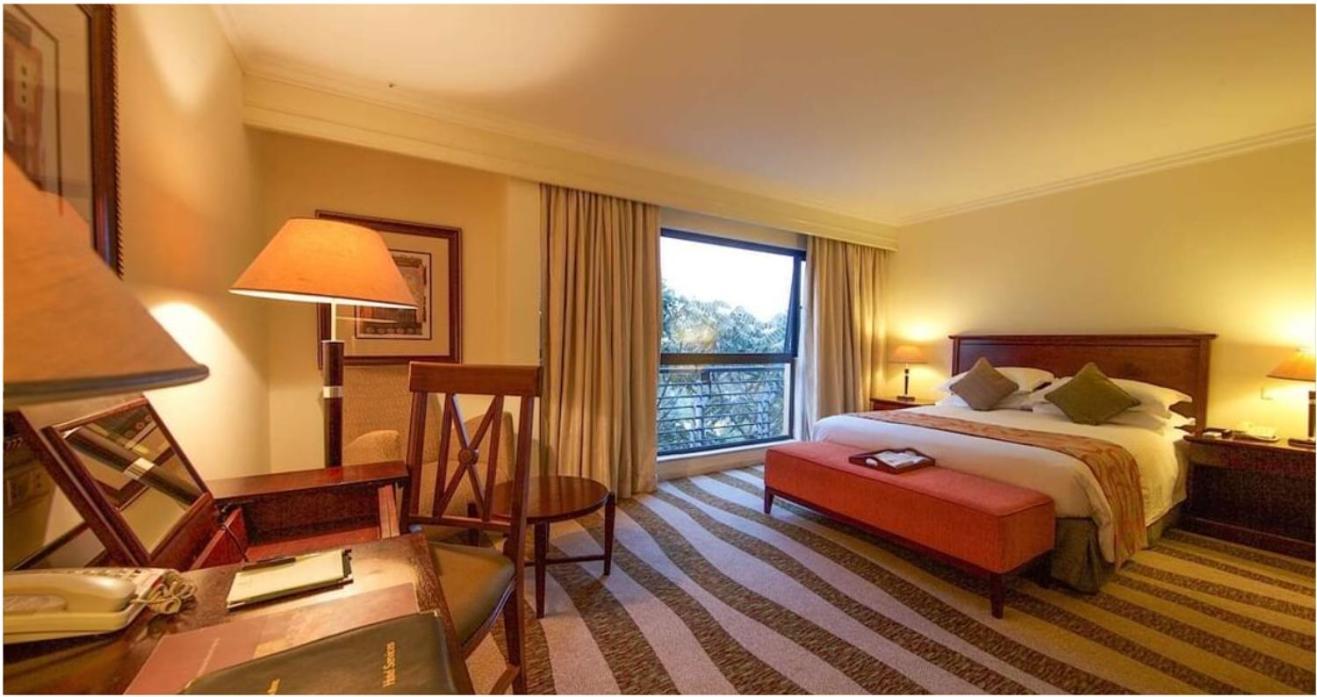 Kigali Serena Hotel Экстерьер фото