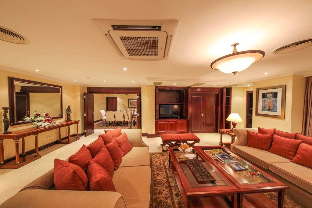 Kigali Serena Hotel Номер фото