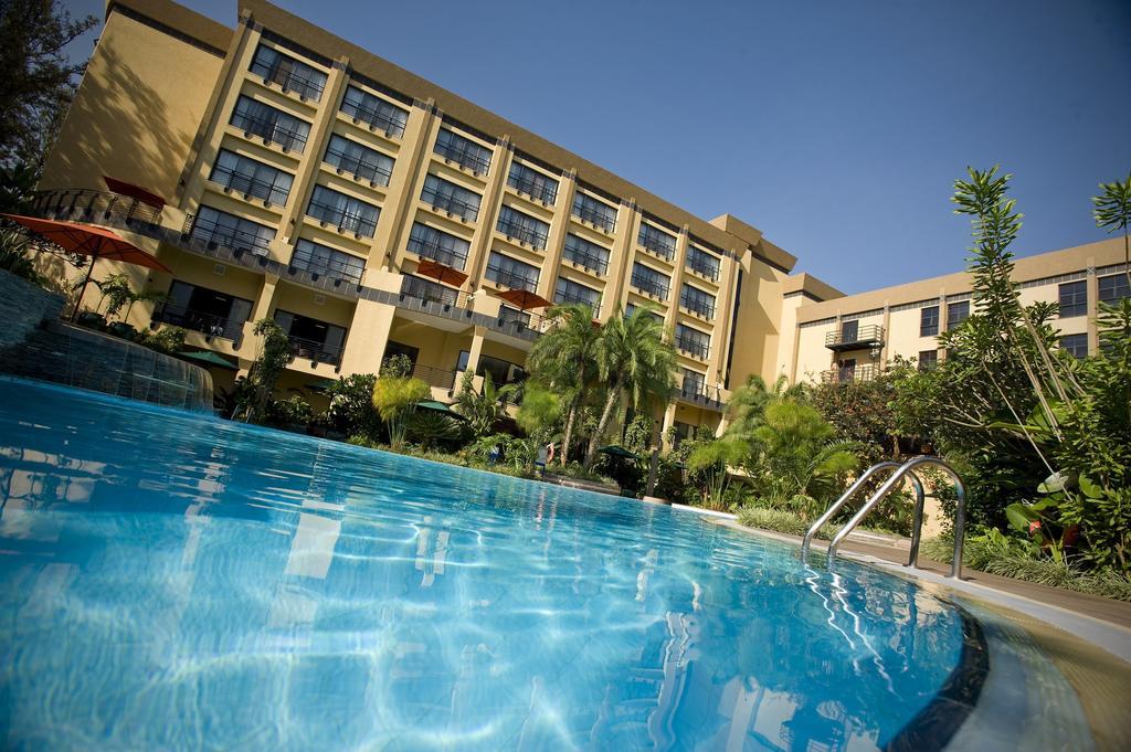 Kigali Serena Hotel Экстерьер фото