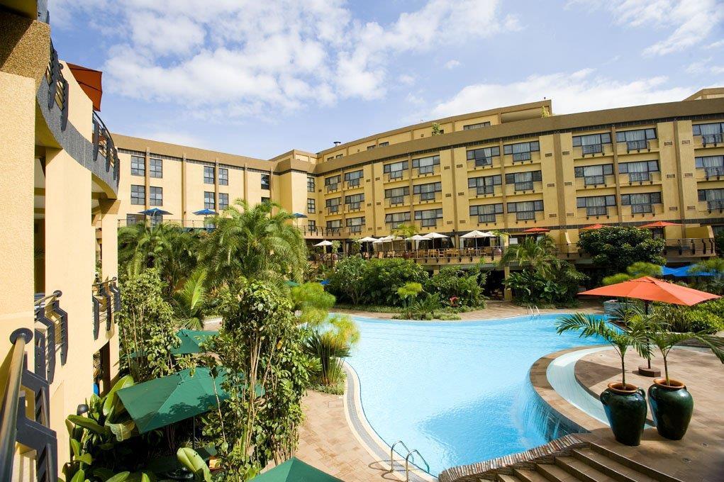 Kigali Serena Hotel Экстерьер фото